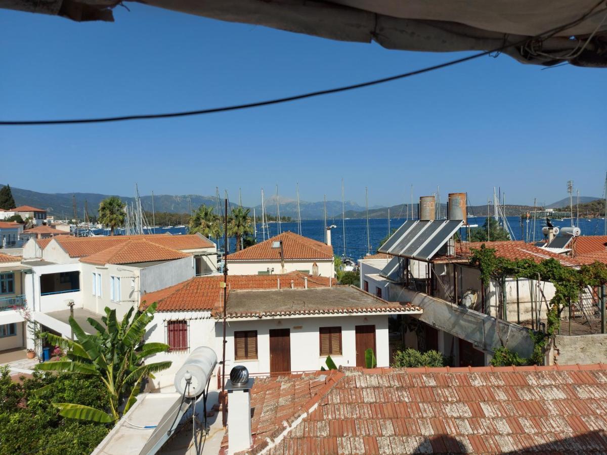 Nikos Rooms And Studios Πόρος Εξωτερικό φωτογραφία